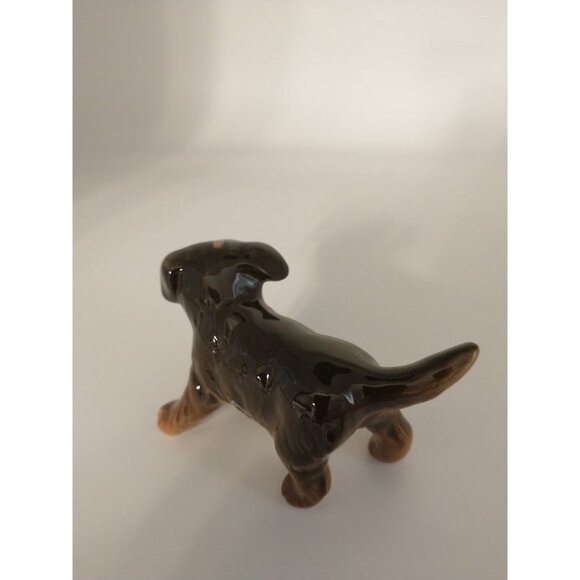 Vintage Goebel W Germany Cocker Spaniel Puppy Dog Porcelain Figurine - Picture 5 of 7